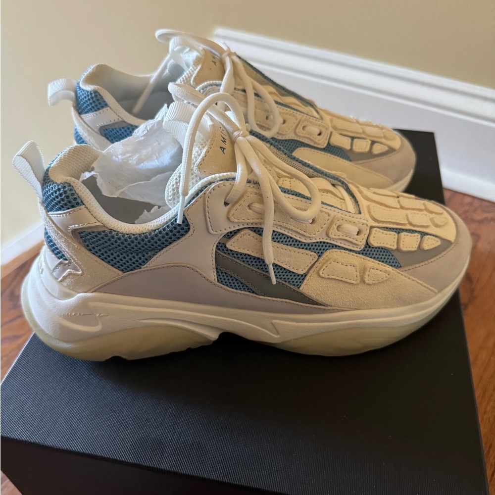 Men’s AMIRI Runner Skeleton Sneaker USED